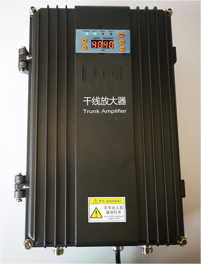  辽源FM调频广播双向干线放大器