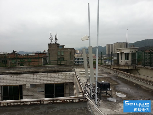  辽源某看守所大功率手机信号屏蔽器（白噪声）案例