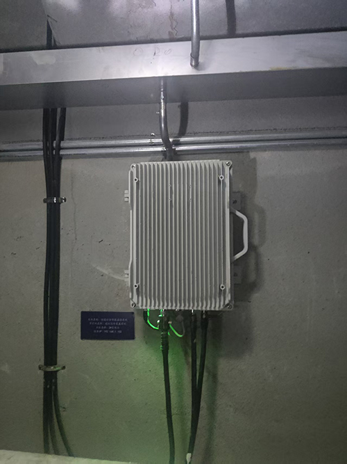  辽源电力管廊覆盖漏缆方式案例