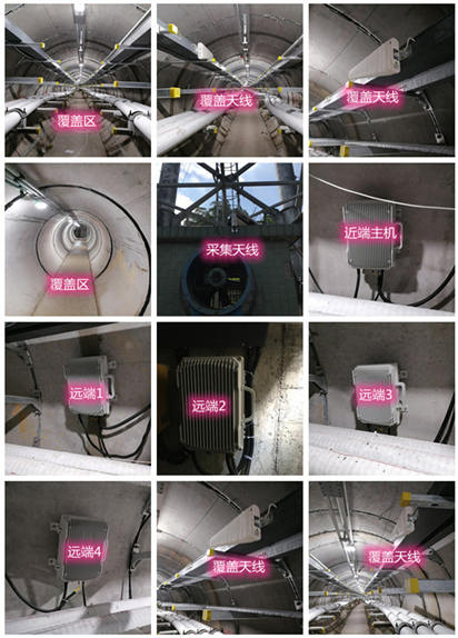  辽源电力管廊覆盖天线方案案例