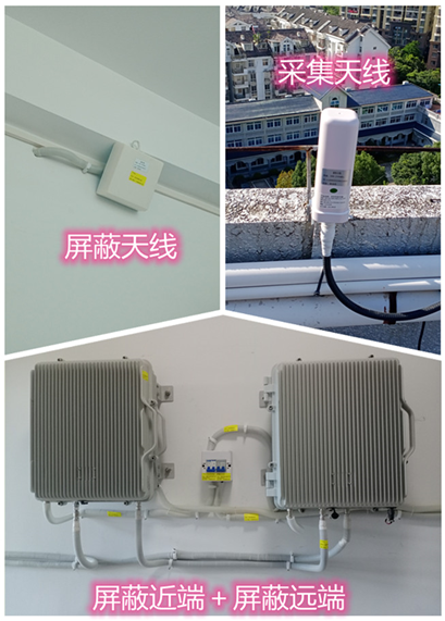  辽源某检察院保密室屏蔽案例（数字信令级）